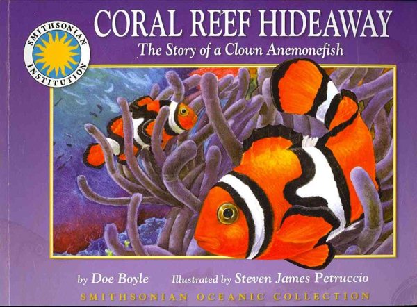 Coral Reef Hideaway (Smithsonian Oceanic Collection) cover