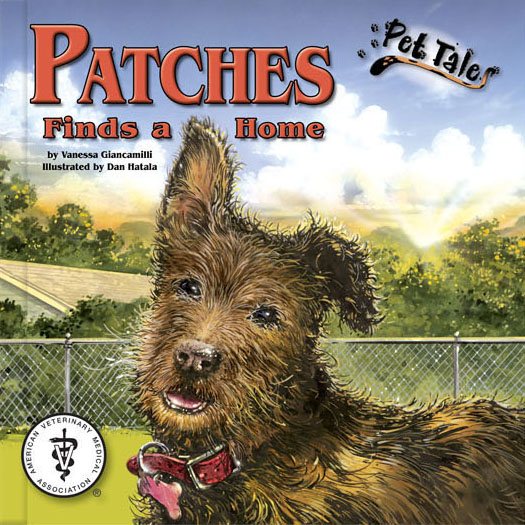 Patches Finds a Home - A Pet Tales Story (Mini book)