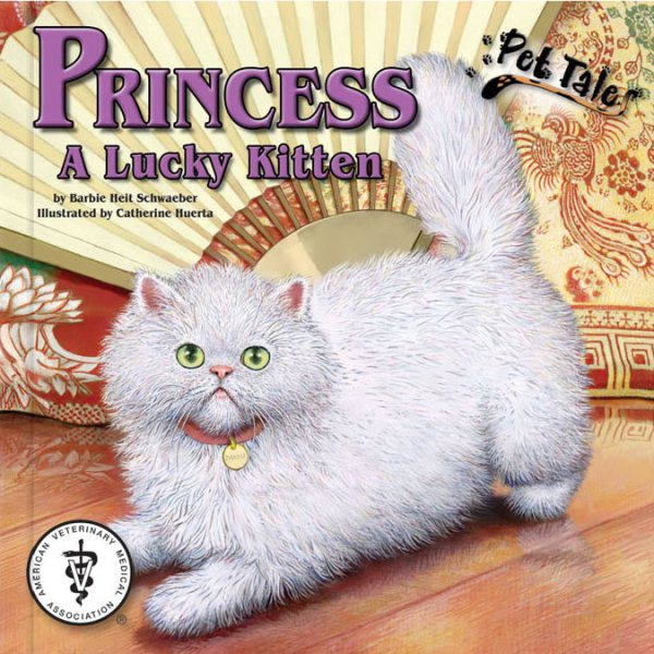 Princess: A Lucky Kitten - A Pet Tales Story (Mini book) cover