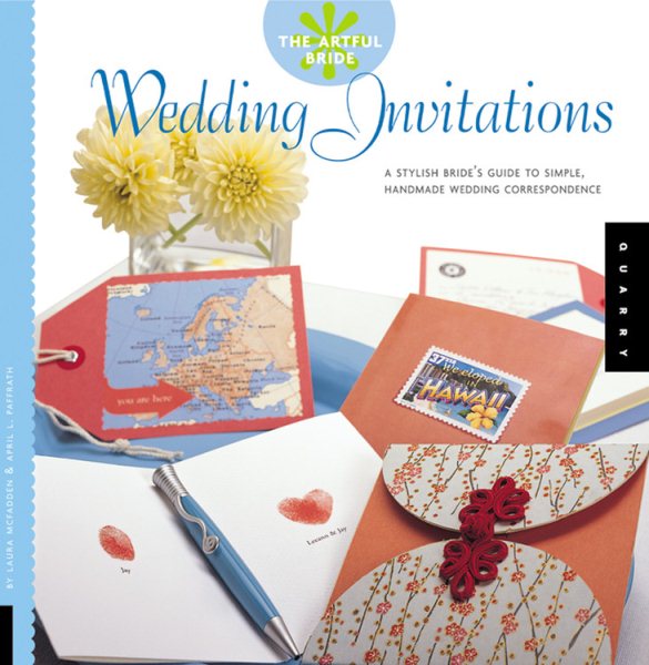 The Artful Bride: Wedding Invitations cover