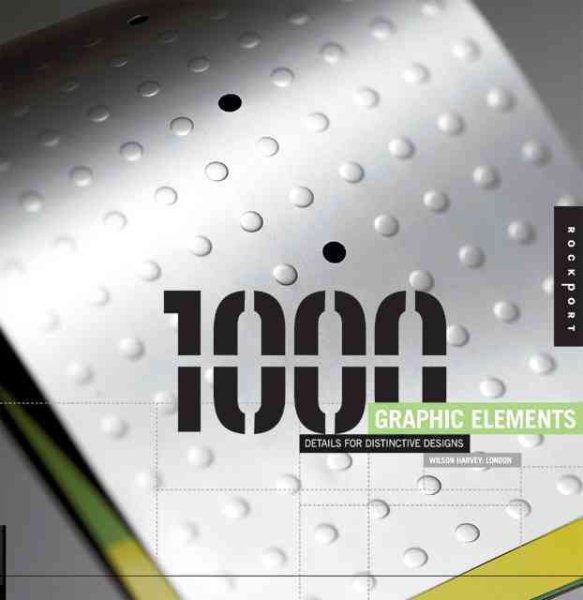 1,000 Graphic Elements: Details for Distinctive Designs cover