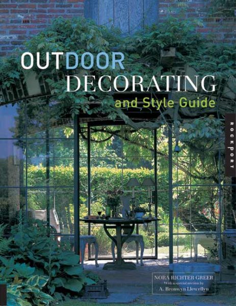 Outdoor Decorating and Style Guide cover