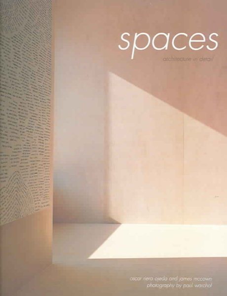 Architecture in Detail: Spaces cover