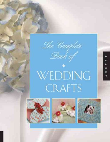 The Complete Book Of Wedding Crafts cover