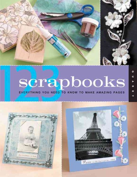 1, 2, 3 Scrapbooks cover