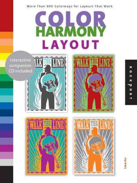 Color Harmony: Layout : More Than 800 Colorways for Layouts That Work cover