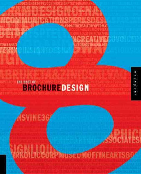 The Best of Brochure Design 8 cover