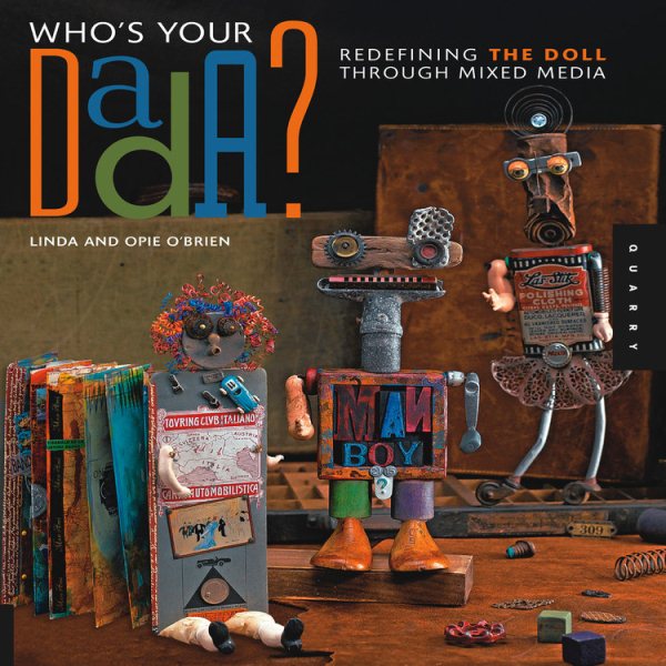 Who's Your DADA? cover