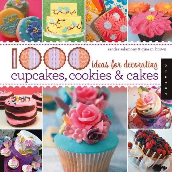 1,000 Ideas for Decorating Cupcakes, Cookies & Cakes cover