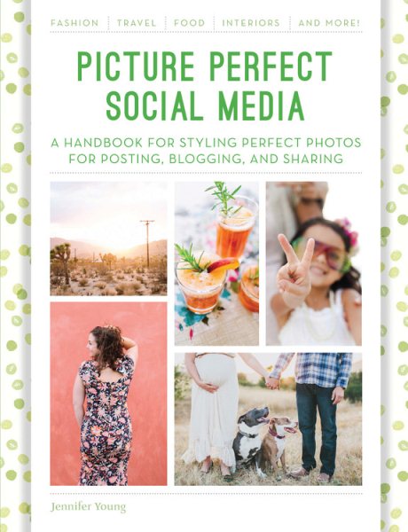 Picture Perfect Social Media: A Handbook for Styling Perfect Photos for Posting, Blogging, and Sharing cover