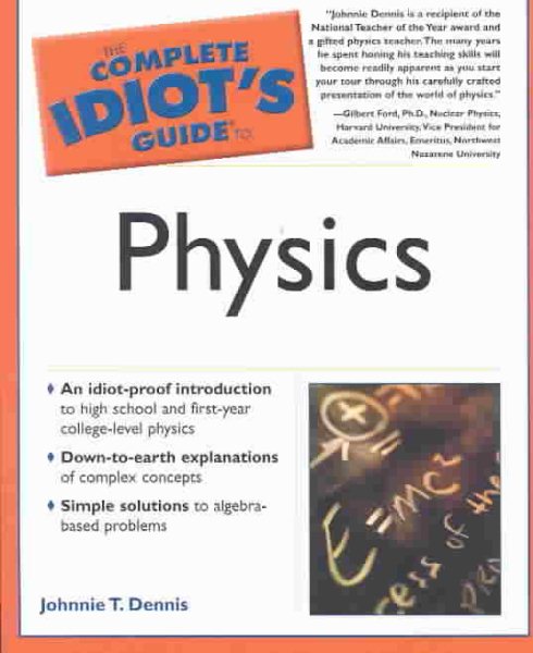 The Complete Idiot's Guide to Physics cover
