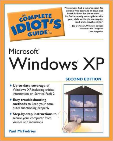 The Complete Idiot's Guide to Microsoft Windows XP, 2nd Edition cover