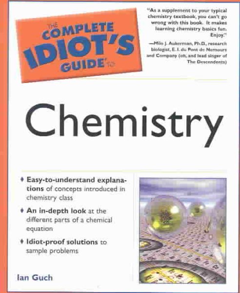 Complete Idiot's Guide to Chemistry (The Complete Idiot's Guide) cover