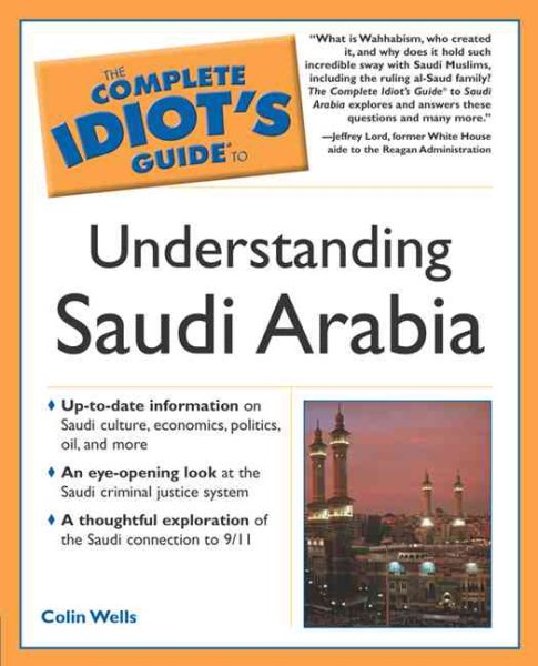 The Complete Idiot's Guide to Understanding Saudi Arabia cover