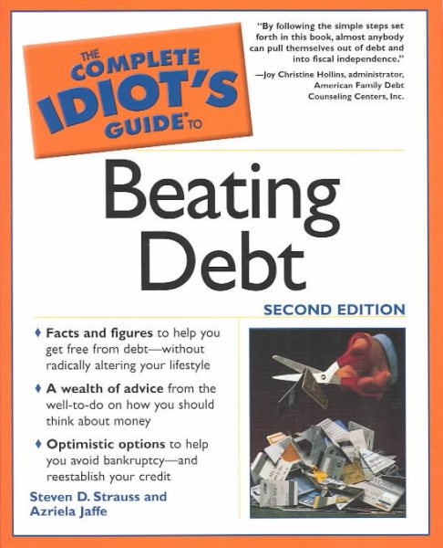 The Complete Idiot's Guide to Beating Debt, 2E cover