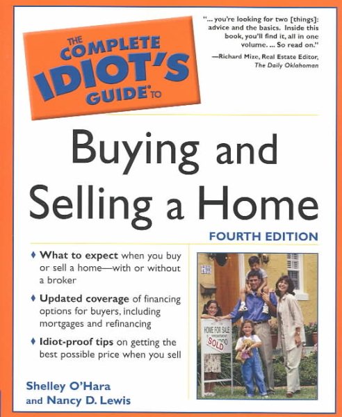 The Complete Idiot's Guide to Buying and Selling a Home, 4th Ed cover