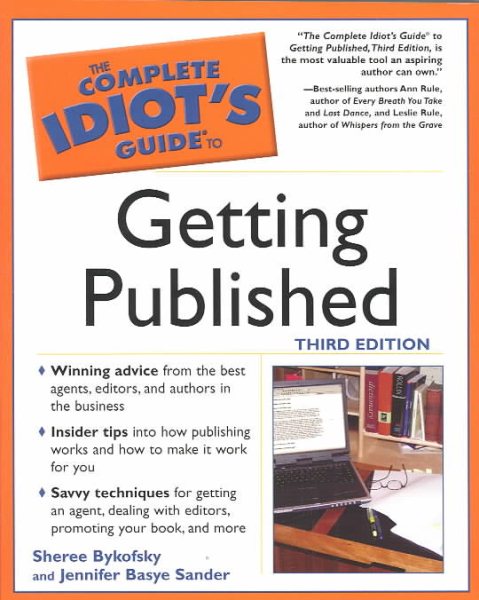 Complete Idiot's Guide to Getting Published cover