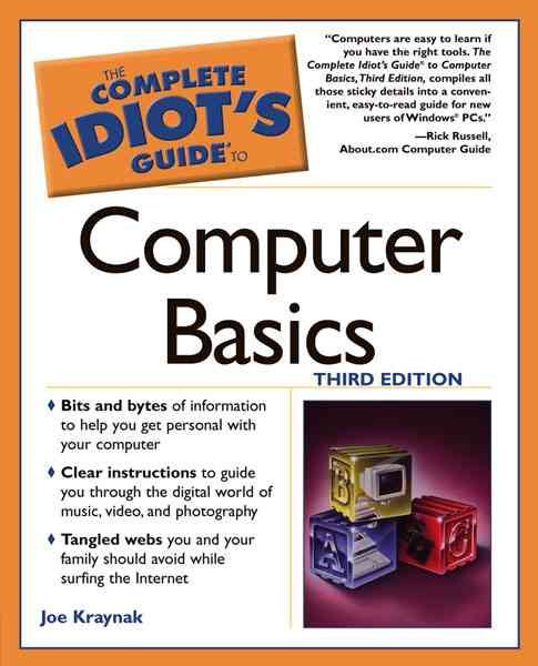 The Complete Idiot's Guide to Computer Basics, 3E cover