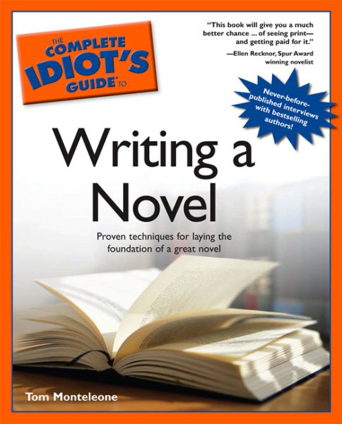 The Complete Idiot's Guide to Writing a Novel cover