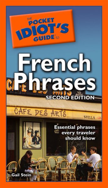 The Pocket Idiot's Guide to French Phrases, 2E cover