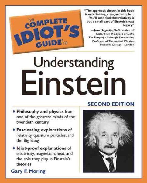 The Complete Idiot's Guide to Understanding Einstein, Second Edition cover