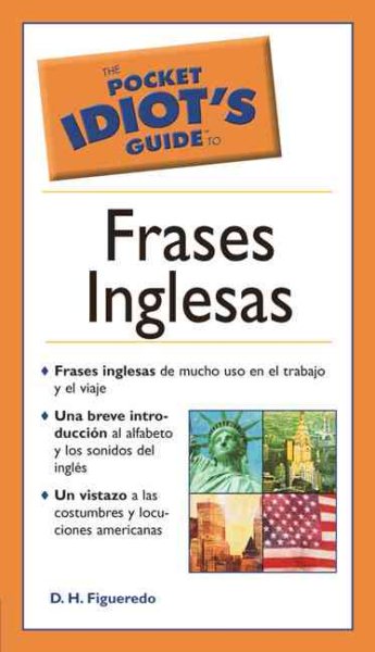 The Pocket Idiot's Guide to Frases Inglesas cover