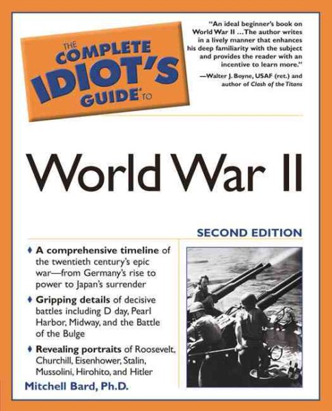 The Complete Idiot's Guide to World War II, 2E cover