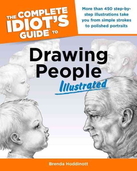 The Complete Idiot's Guide to Drawing People Illustrated cover