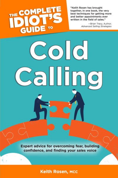 The Complete Idiot's Guide to Cold Calling cover