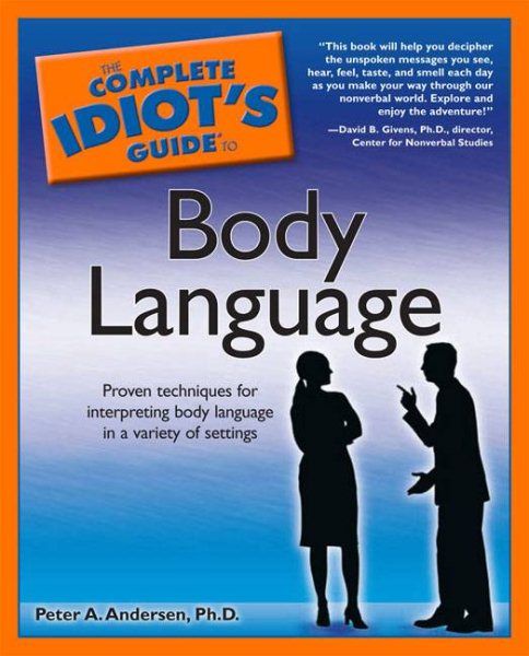 The Complete Idiot's Guide to Body Language cover