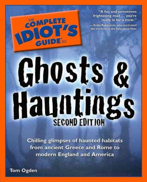 The Complete Idiot's Guide to Ghosts & Hauntings, 2nd Edition cover