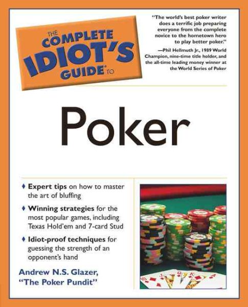 The Complete Idiot's Guide to Poker cover