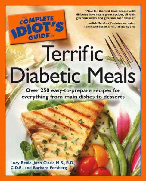 The Complete Idiot's Guide to Terrific Diabetic Meals cover