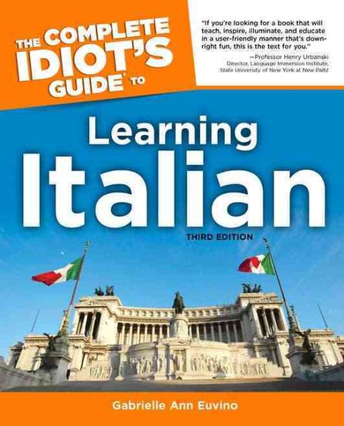 The Complete Idiot's Guide to Learning Italian, 3rd Edition cover