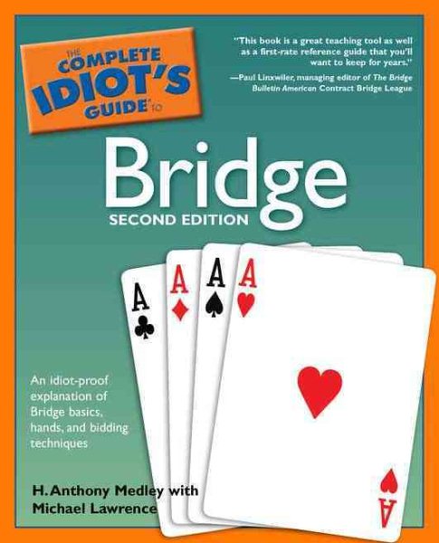 The Complete Idiot's Guide to Bridge, 2nd Edition cover