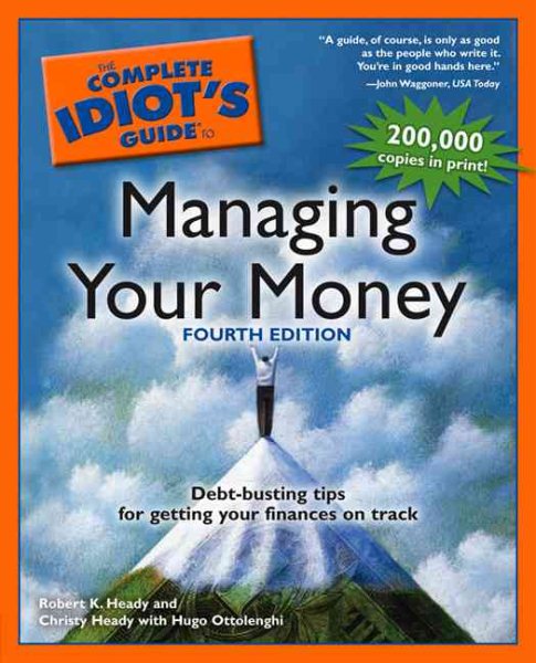 The Complete Idiot's Guide to Managing Your Money, 4th Edition cover