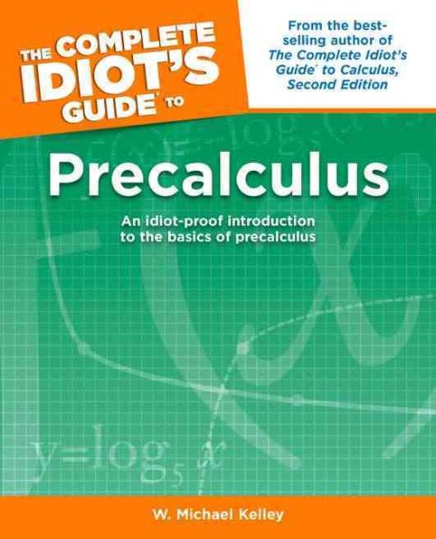 The Complete Idiot's Guide to Precalculus cover