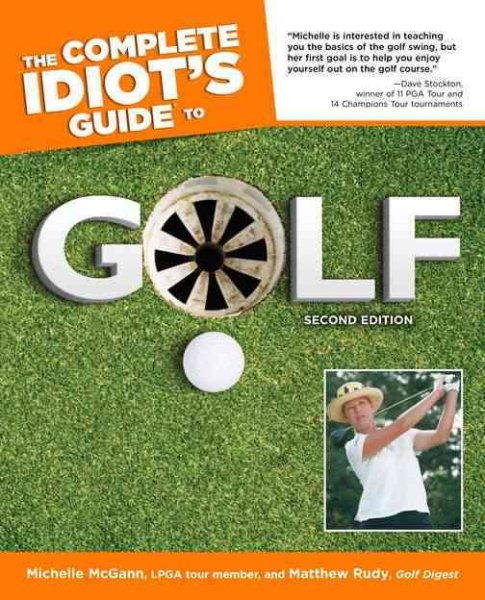 The Complete Idiot's Guide to Golf, Second Edition cover