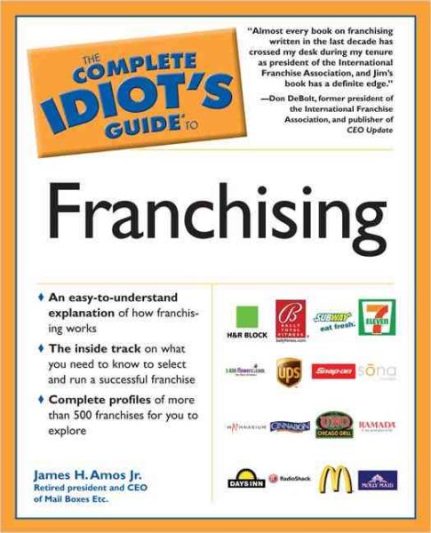 The Complete Idiot's Guide to Franchising cover