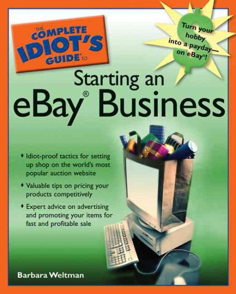 The Complete Idiot's Guide to Starting an Ebay Business cover