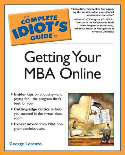 The Complete Idiot's Guide to Getting Your MBA Online cover