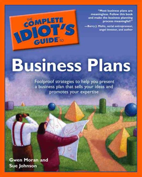 The Complete Idiot's Guide to Business Plans cover