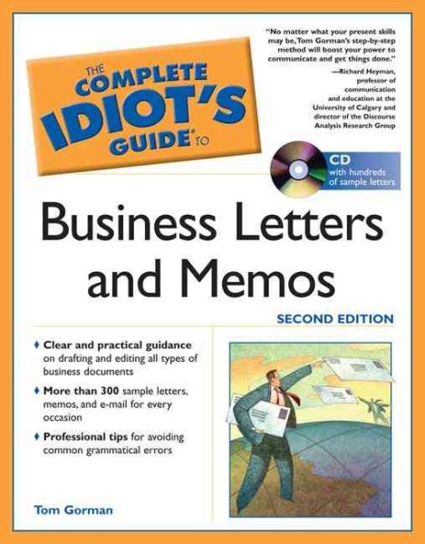 The Complete Idiot's Guide to Business Letters and Memos, 2nd Edition cover
