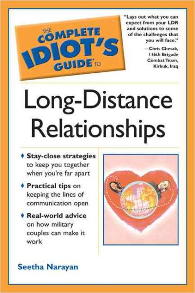 The Complete Idiot's Guide to Long Distance Relationships cover