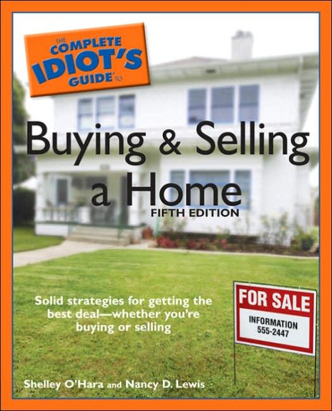 The Complete Idiot's Guide to Buying and Selling a Home, 5E cover