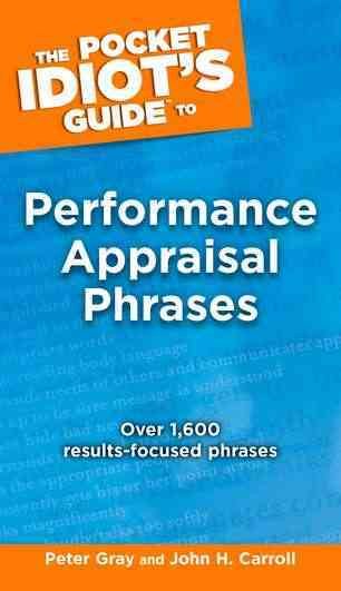 The Pocket Idiot's Guide to Performance Appraisal Phrases cover