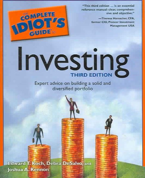 The Complete Idiot's Guide to Investing, 3E cover