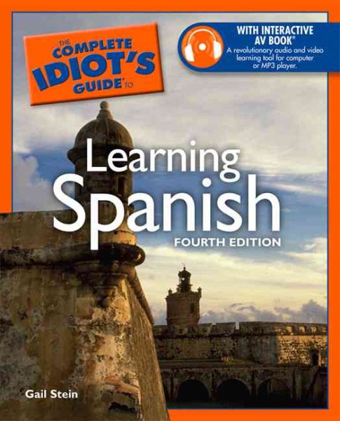 The Complete Idiot's Guide to Learning Spanish, 4E cover