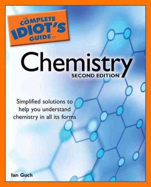 The Complete Idiot's Guide to Chemistry, 2nd Edition cover