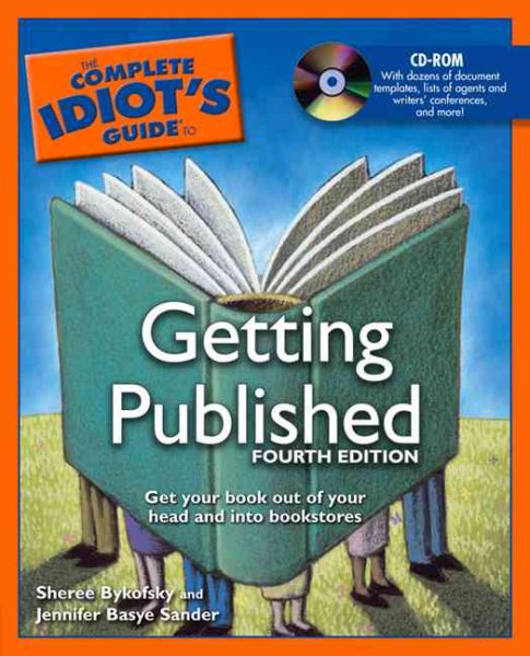 The Complete Idiot's Guide to Getting Published, 4th Edition cover